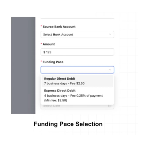 Funding Pace selection